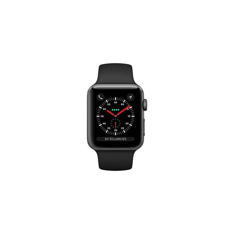 Apple Watch Série 3 - 42 Mm Aluminium - Gps - Grade A - Gris Sidéral