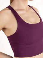 Brassière De Sport Paloma - Plum