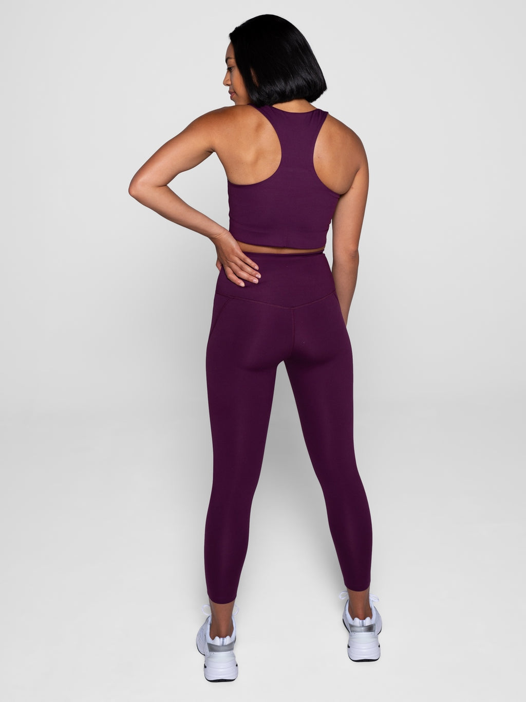 Brassière De Sport Paloma - Plum