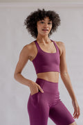 Brassière De Sport Paloma - Plum