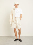 T-Shirt Gros Grain – Jacquemus – Blanc