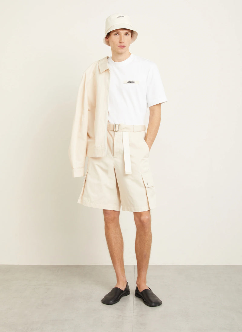 T-Shirt Gros Grain – Jacquemus – Blanc