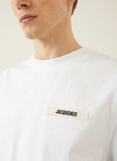 T-Shirt Gros Grain – Jacquemus – Blanc