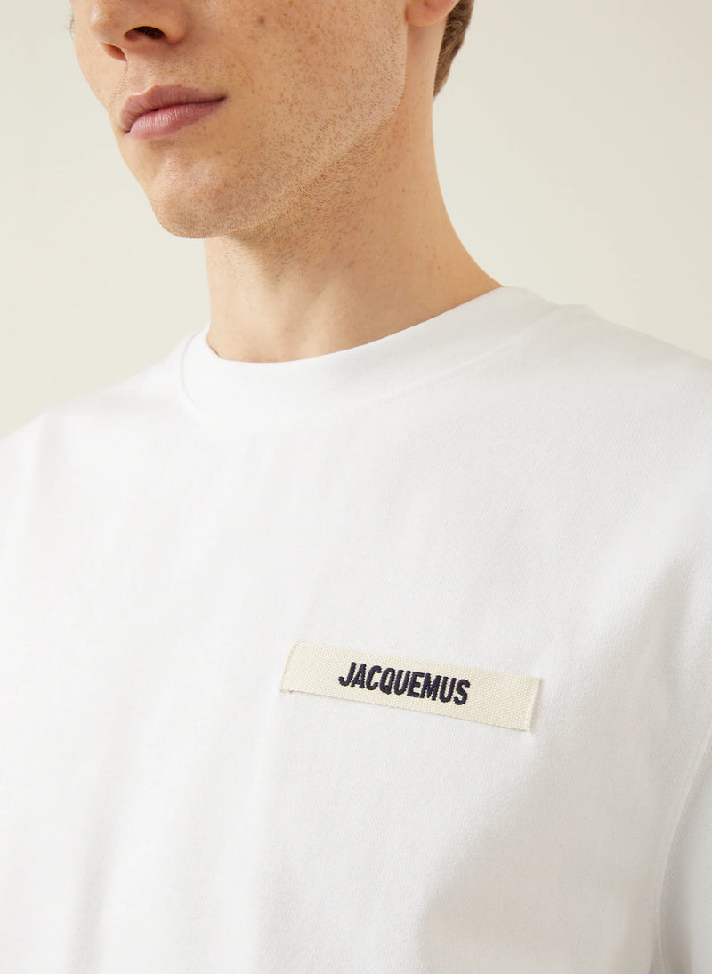 T-Shirt Gros Grain – Jacquemus – Blanc