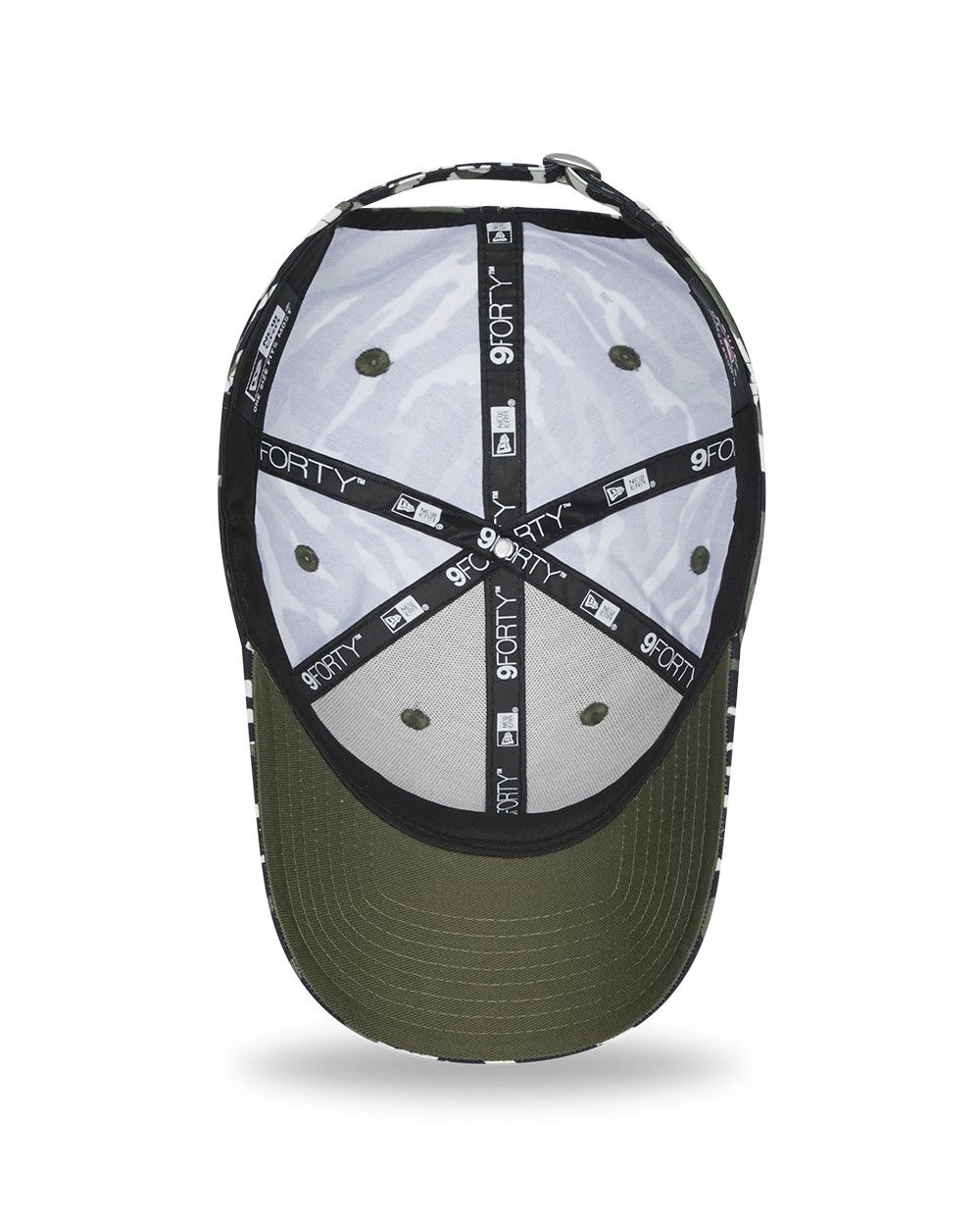 Casquette New Era Aop Camo Print 9Forty Losdod