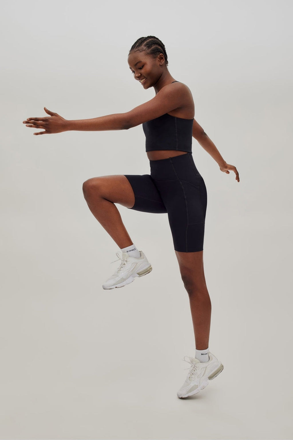 Short - Compressive High - Noir