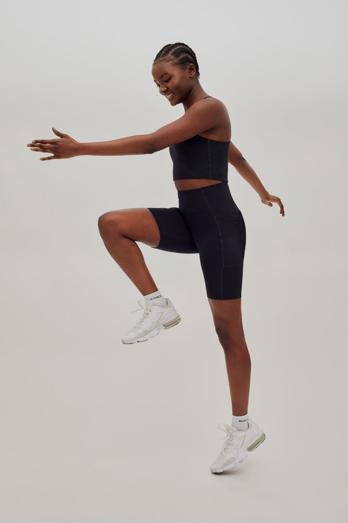 Short - Compressive High - Noir