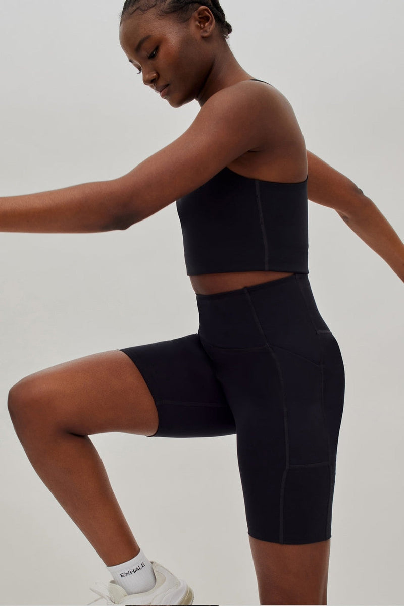Shorts - Compressive High - Black