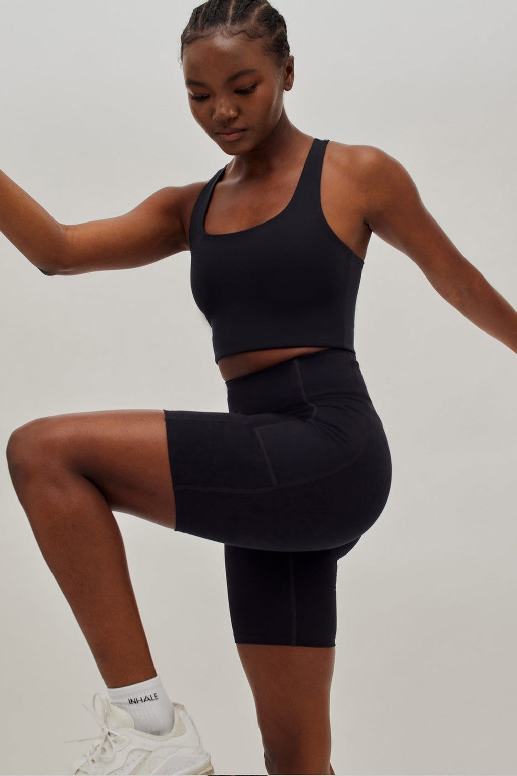 Short - Compressive High - Noir