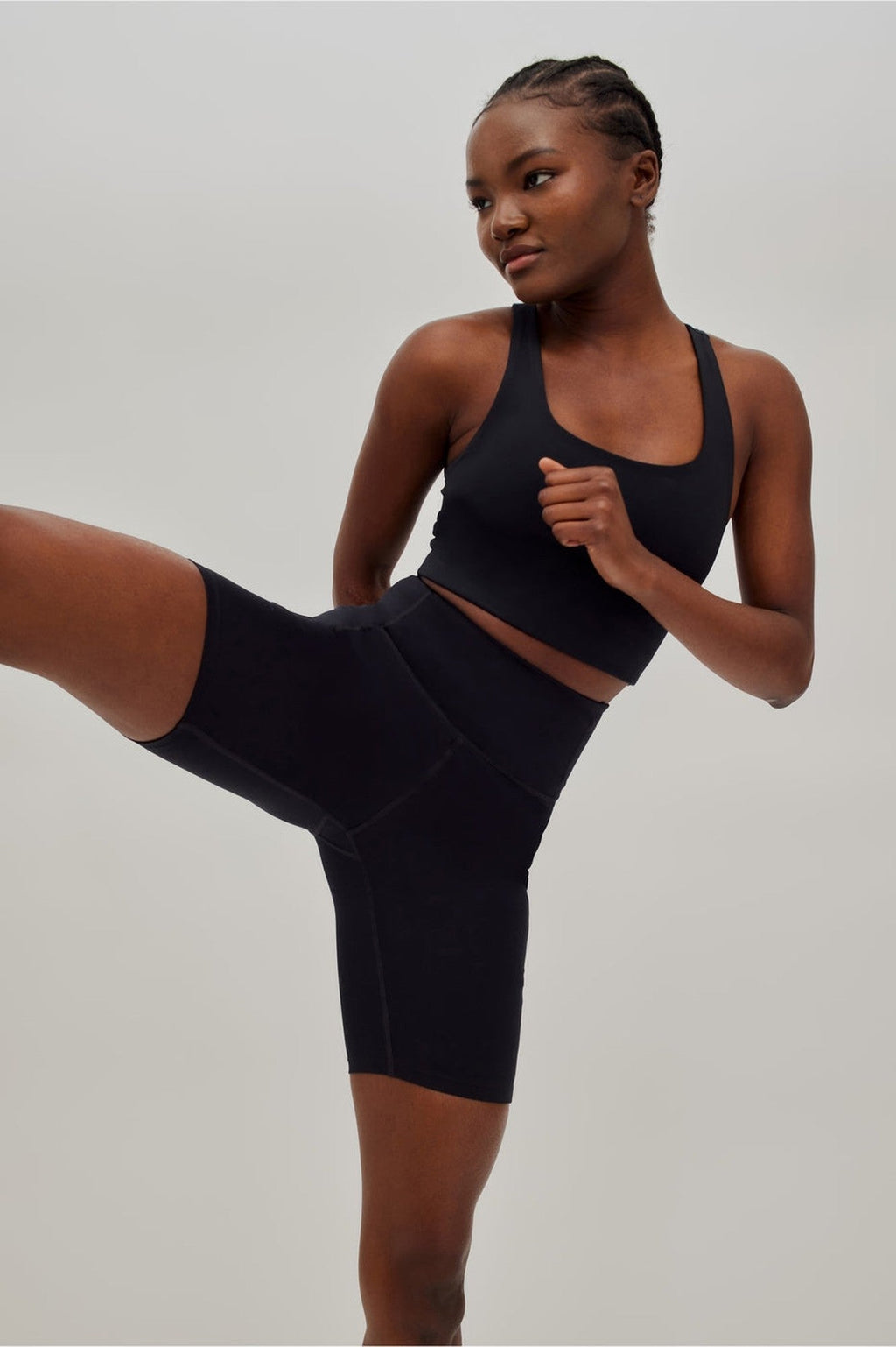 Short - Compressive High - Noir