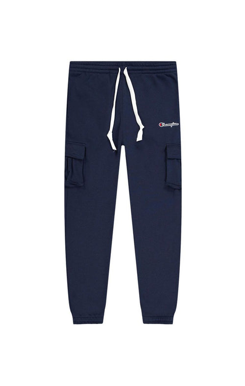 Pantalon De Survêtement Champion Elastic Cuff Cargo - Bleu