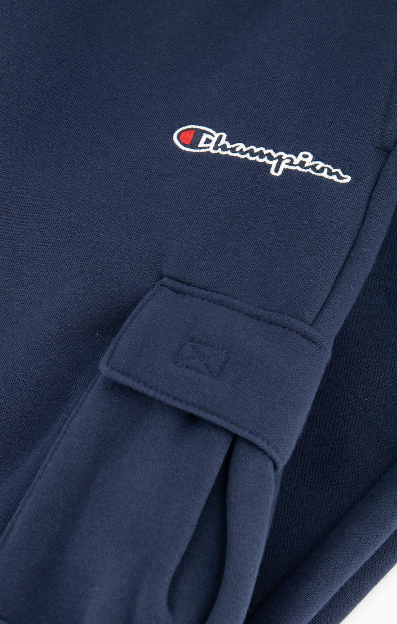 Pantalon De Survêtement Champion Elastic Cuff Cargo - Bleu