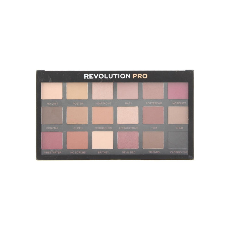 Revolution Pro - Palette D'Ombres À Paupières Pro Regeneration Restoration 18 X 0.8G