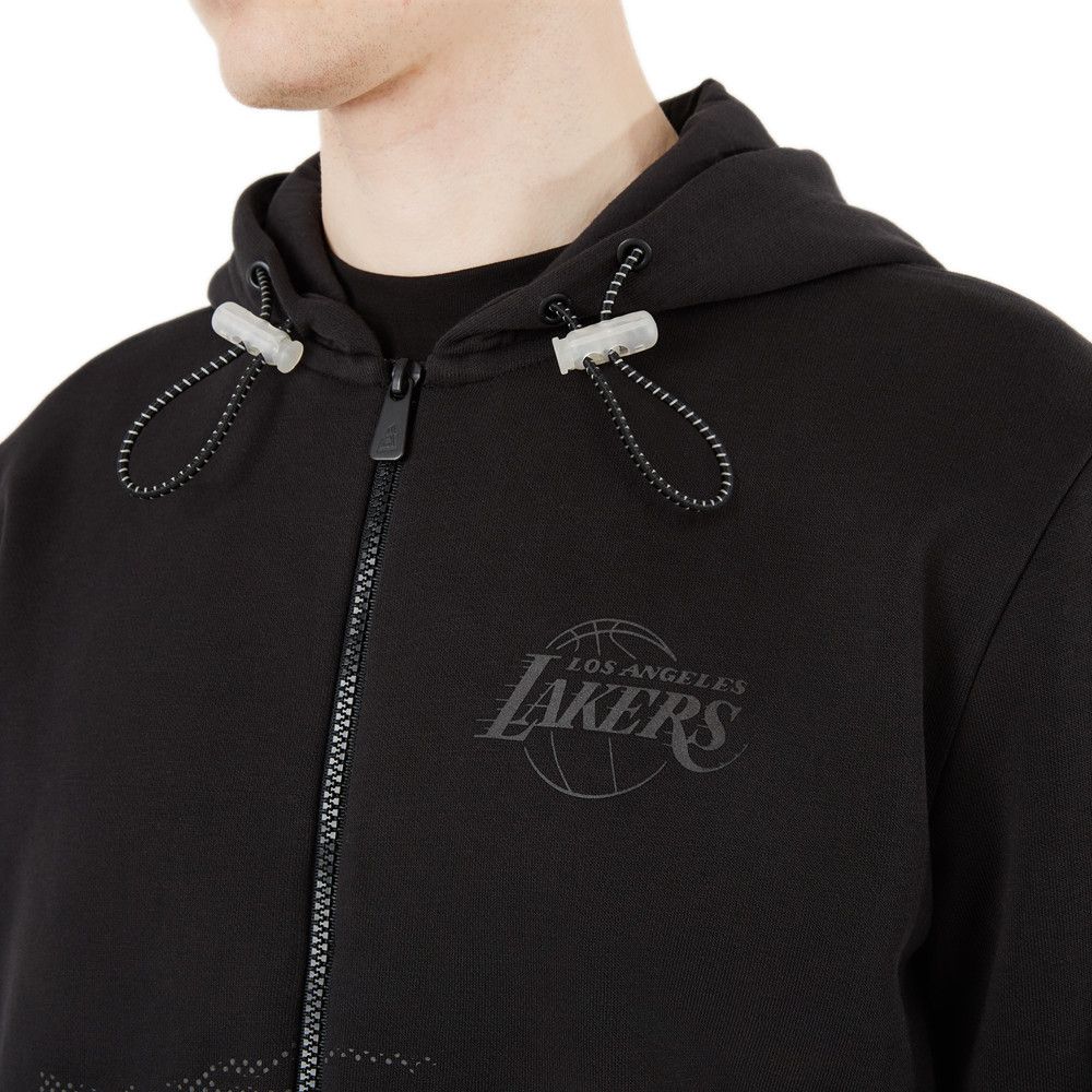Sweat À Capuche New Era Reflect Camo Fz Loslak