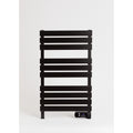 Warm Towel - 500W Freestanding or Wall-Mounted Electric Towel Radiator - Black
