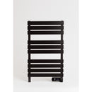 Toalla Caliente - Secador de Toallas Eléctrico de Piso o Pared 500W - Negro