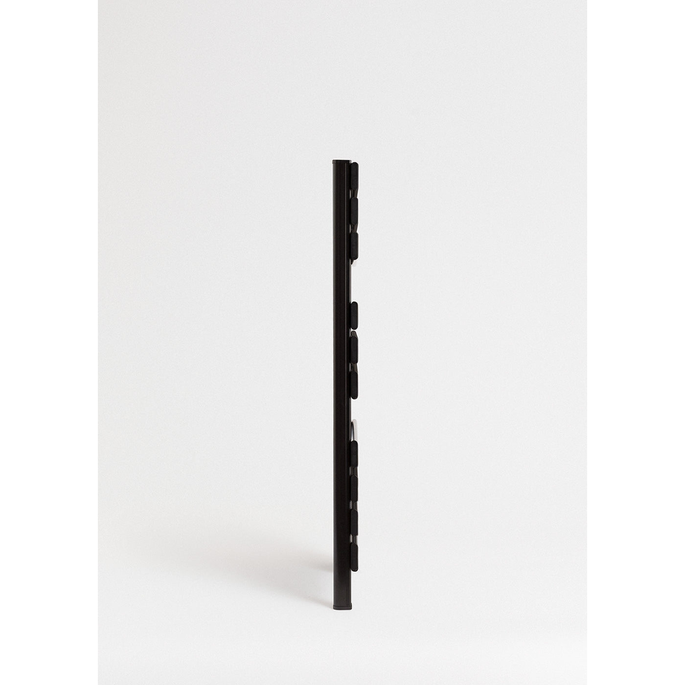 Warm Towel - 500W Freestanding or Wall-Mounted Electric Towel Radiator - Black
