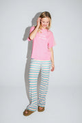 Le T-Shirt Collector Colette En Jersey De Coton Et Modal Rose