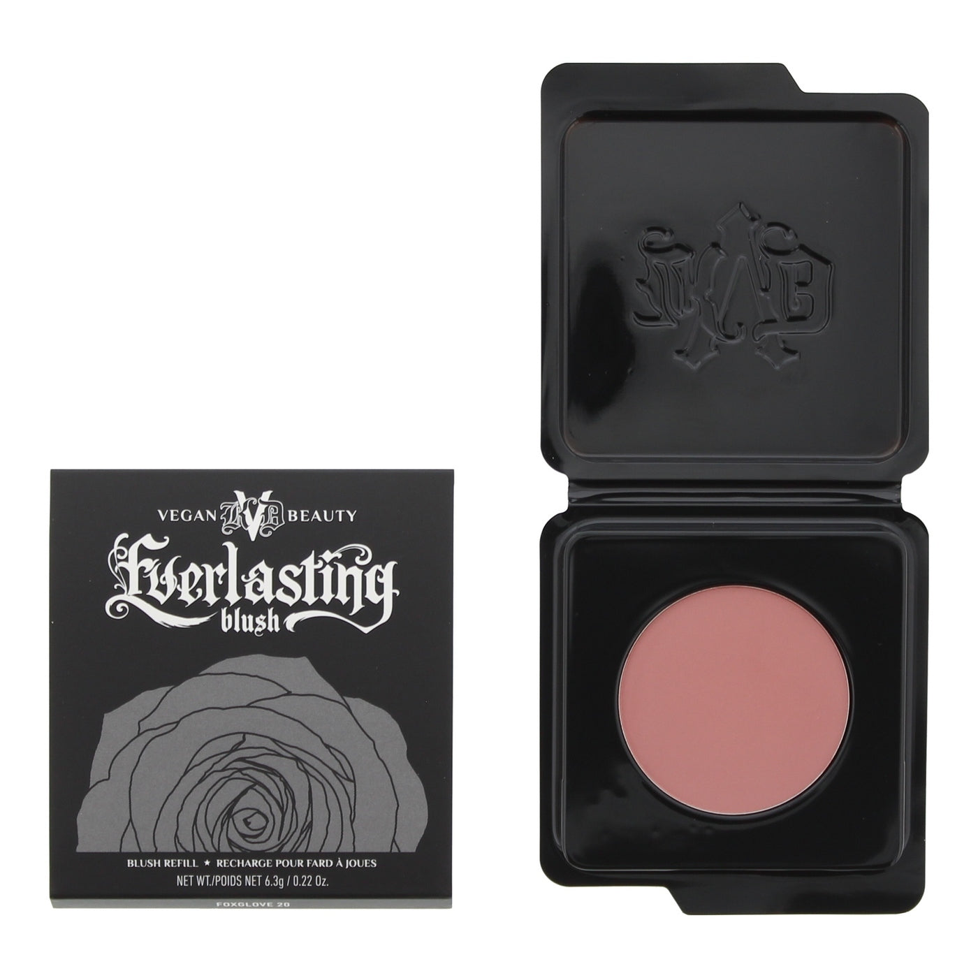 Kvd - Everlasting Refill Blush Foxglove 6.2G