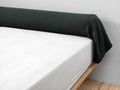 Gaia - Taie De Traversin - Double Gaze De Coton Unie - Sapin