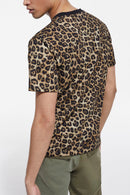 The Kooples - T-Shirt Léopard - Homme