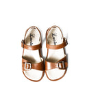 Adjustable Barefoot Sandals - Camel - Girl