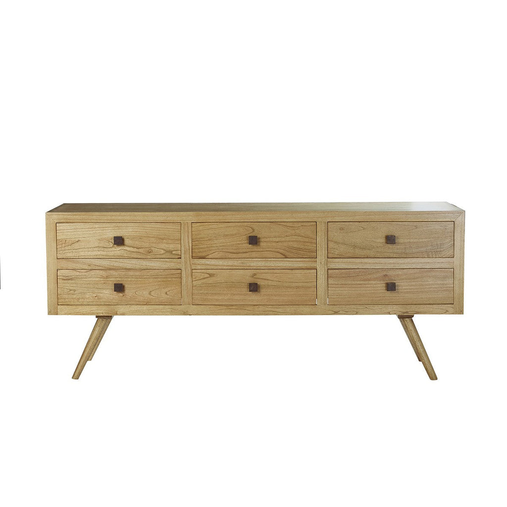 Felix - Commode - Massief mindihout - Naturel