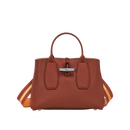 Bolso M - Roseau Box - Caoba