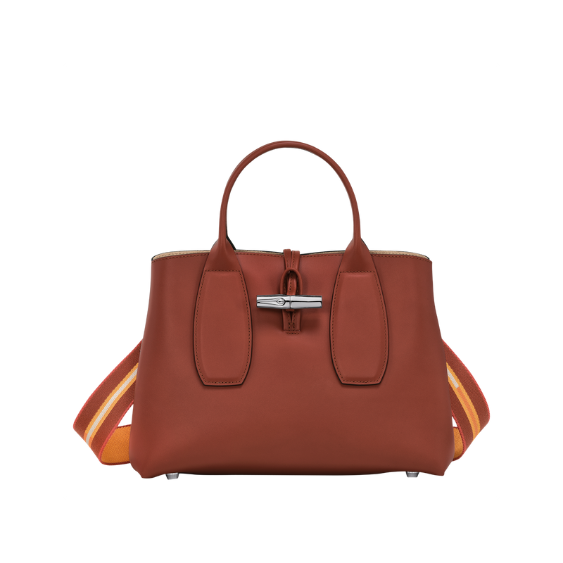 Bolso M - Roseau Box - Caoba