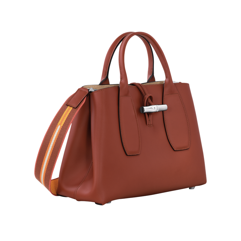 Bolso M - Roseau Box - Caoba