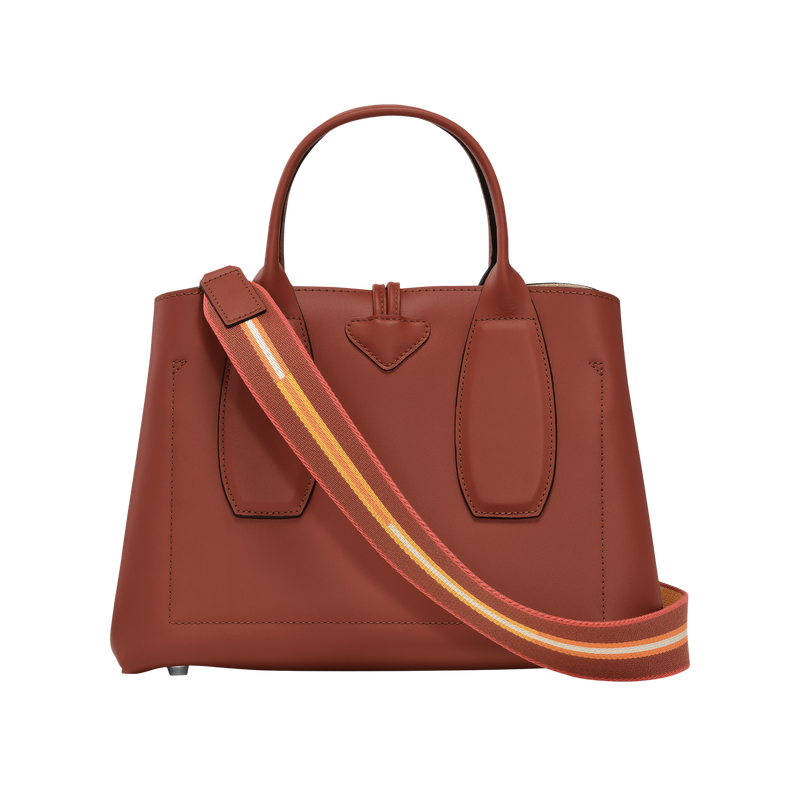 Bolso M - Roseau Box - Caoba