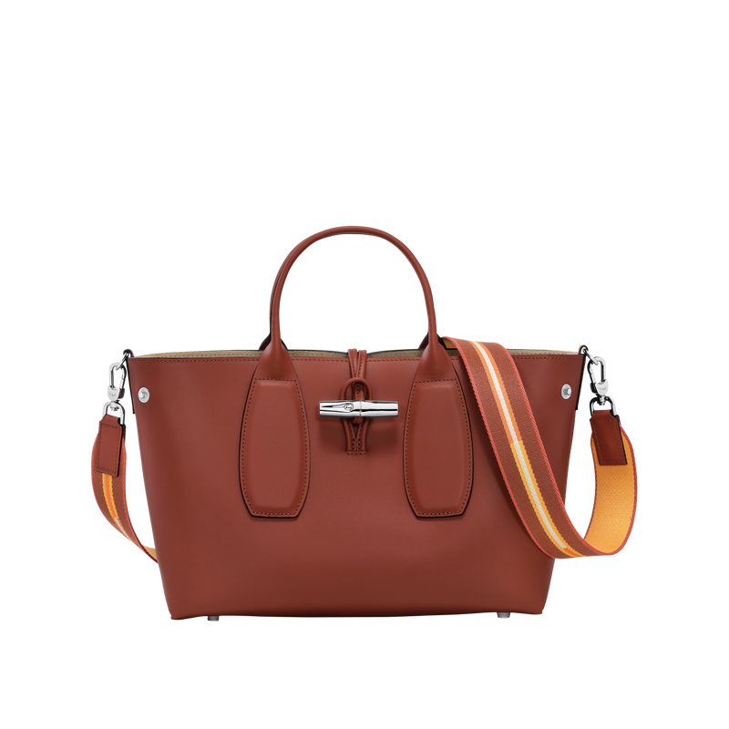 Bolso M - Roseau Box - Caoba
