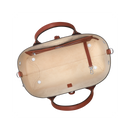Bolso M - Roseau Box - Caoba