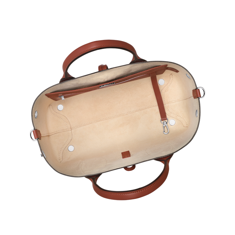 Bolso M - Roseau Box - Caoba