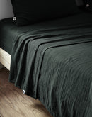 Flat Sheet - Double Gauze Plain Cotton - Gaia - Fir