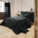 Duvet Cover - Double Gauze Plain Cotton - Gaia - Fir Tree