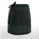 Tablier Serveur - Double Gaze De Coton Unie - Gaia - Sapin