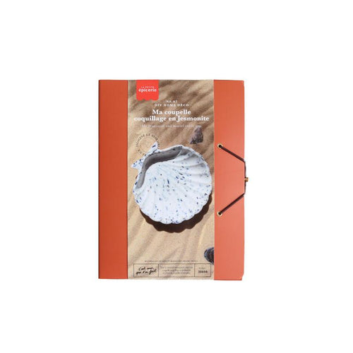 Acheter Kit MKMI - Ma coupelle coquillage en Jesmonite - 19,99 € en ligne sur La Petite Epicerie - Loisirs créatifs