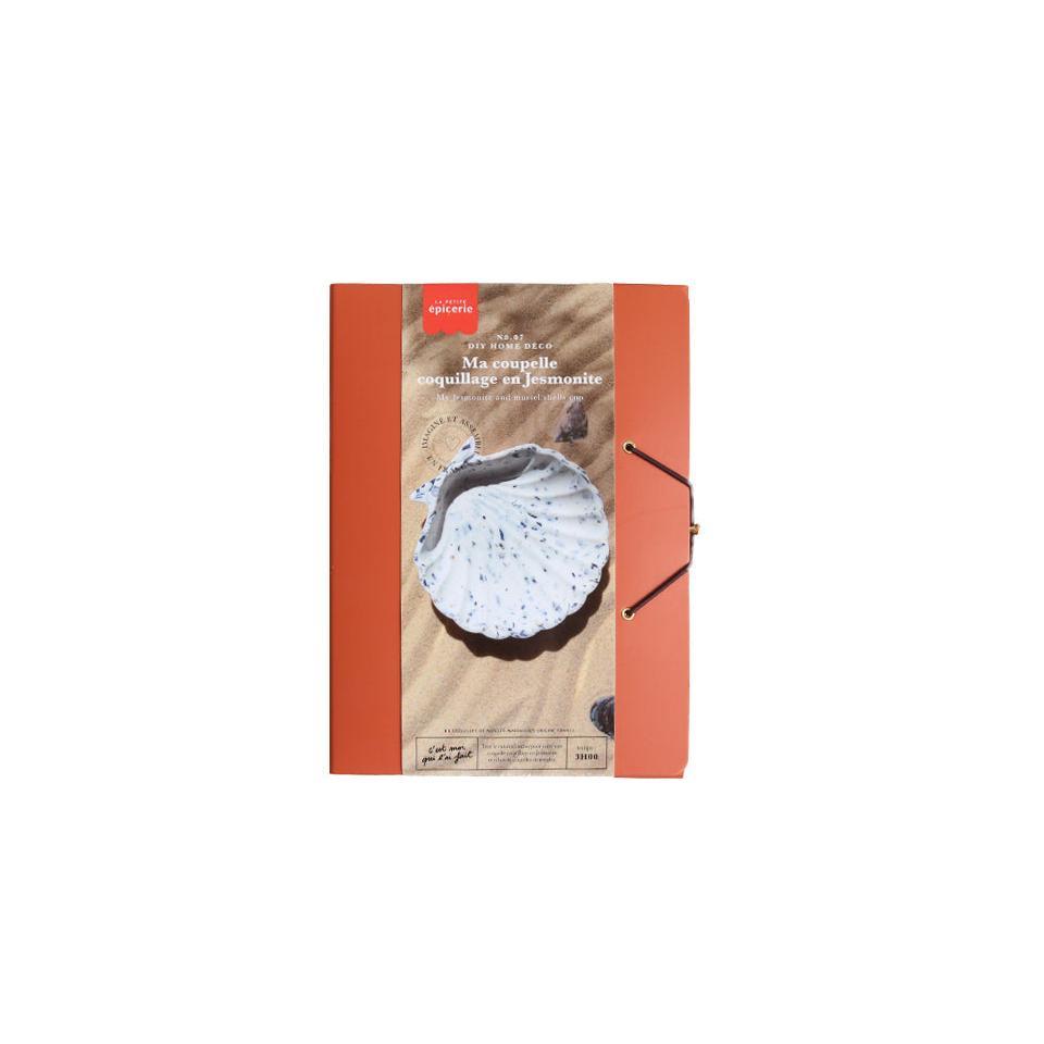 Diy Home Deco Kit - My Jesmonite Shell Cup
