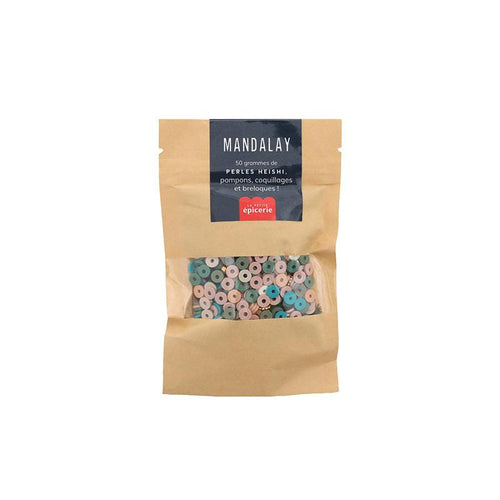 Acheter Mélange de perles heishi et de breloques - Mandalay - 6,99 € en ligne sur La Petite Epicerie - Loisirs créatifs