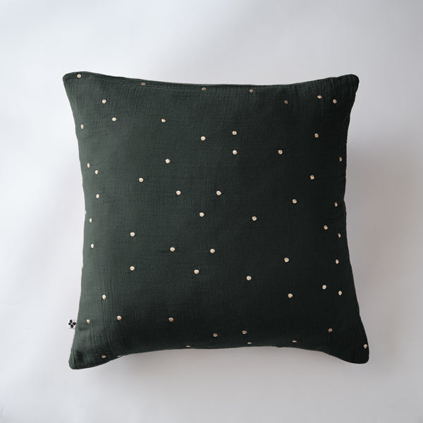 Gaia Chic - Taie D'Oreiller - Double Gaze De Coton - Sapin