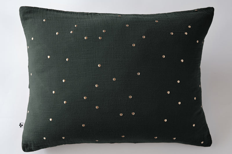 Pillowcase - Double Gauze Cotton - Gaia Chic - Fir Tree