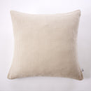 Taie D'Oreiller - Gaze De Coton Tissée Teinte - Romie - Ficelle