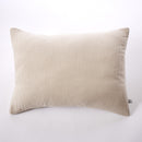 Taie D'Oreiller - Gaze De Coton Tissée Teinte - Romie - Ficelle