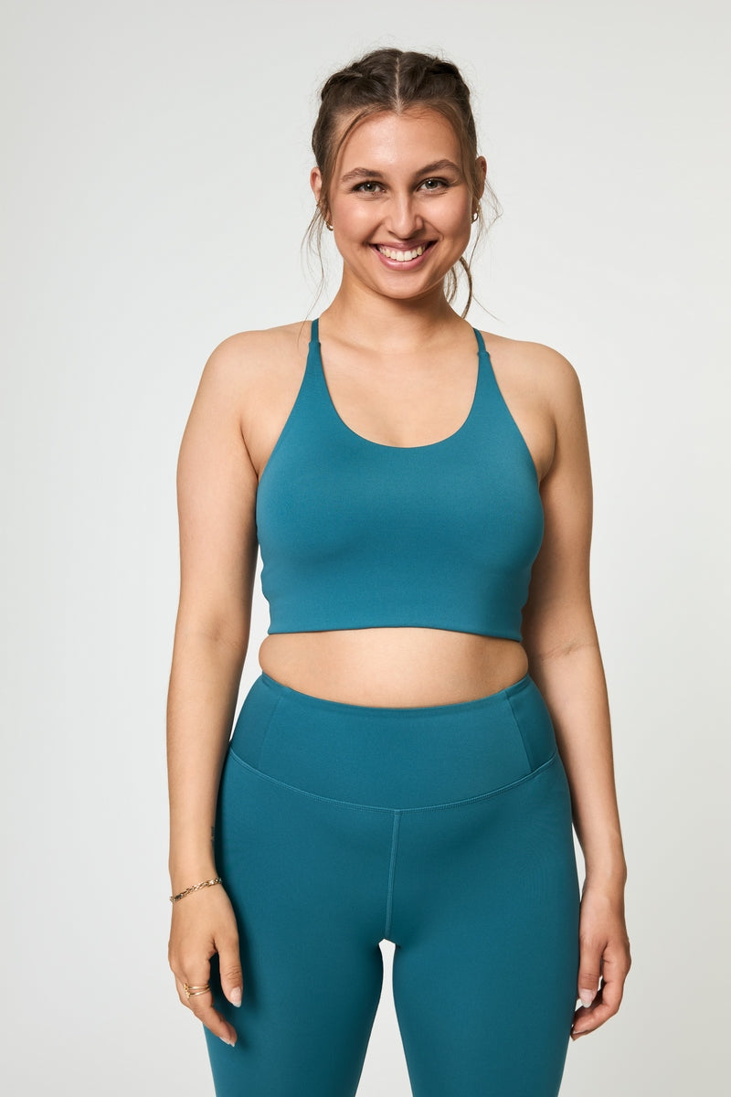 Soutien-Gorge Licou Float Cleo - Dark Ixia