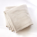 Bout De Lit - Gaze De Coton Tissée Teinte - Romie - Ficelle