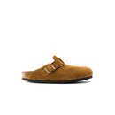 Birkenstock Boston Soft Footbed Suede Mink - Marron