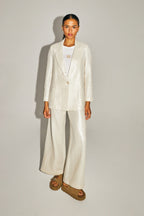 Le Blazer Jimmy En Coton Bio Brillant Texturé