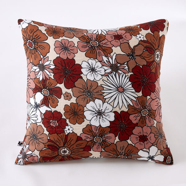 Anna - Funda de almohada - Gasa de algodón estampada