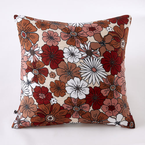 Taie D'Oreiller - Gaze De Coton Imprimée - Anna